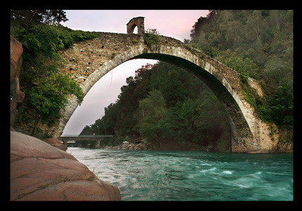 Ponte del Diavolo - Lanzo